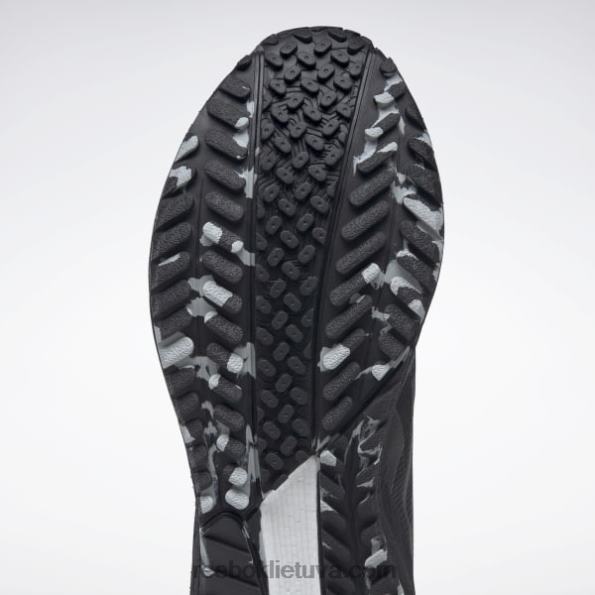 Reebok floatride energy 4 adventure moteriški bėgimo bateliai FTYF8305 šerdis juoda/grynai pilka 3/ftwr balta