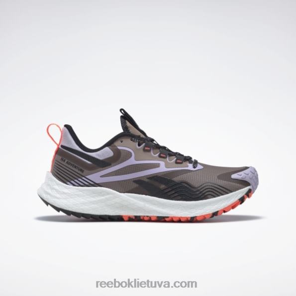 Reebok floatride energy 4 adventure moteriški bėgimo bateliai FTYF8496 taupe/purple oasis/core black