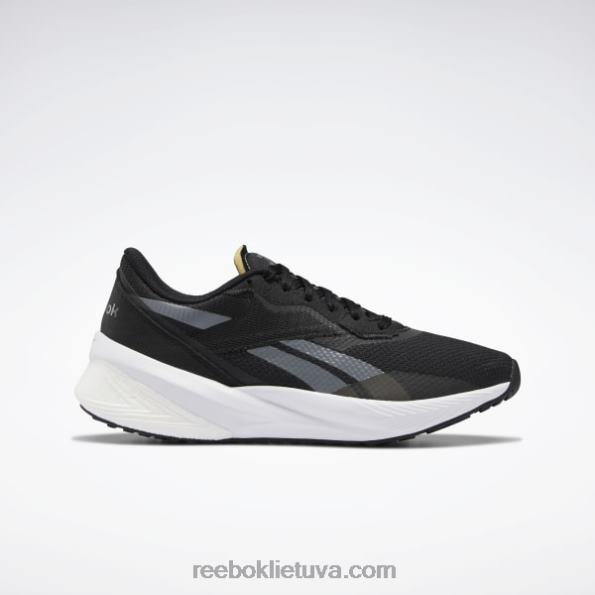 Reebok floatride energy kasdieniai moteriški bėgimo bateliai FTYF8299 šerdis juoda/grynai pilka 6/ftwr balta