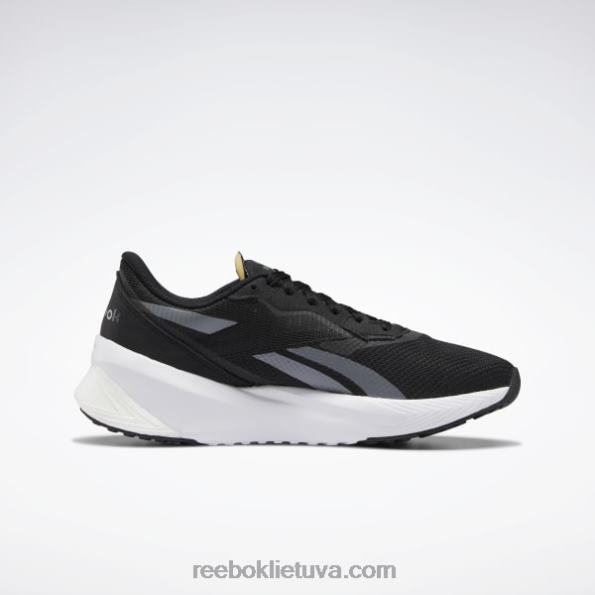 Reebok floatride energy kasdieniai moteriški bėgimo bateliai FTYF8299 šerdis juoda/grynai pilka 6/ftwr balta
