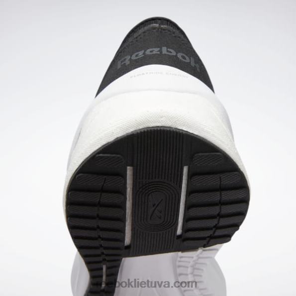 Reebok floatride energy kasdieniai moteriški bėgimo bateliai FTYF8299 šerdis juoda/grynai pilka 6/ftwr balta