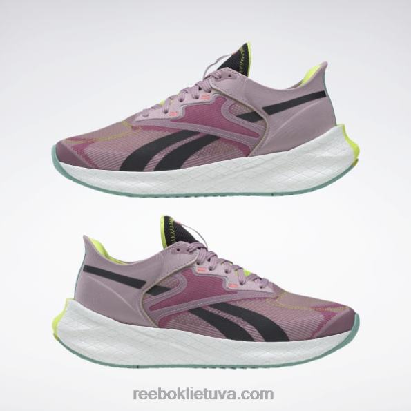 Reebok floatride energy symmetros 2 moteriški bėgimo bateliai FTYF8181 užpilta alyvinė/rūgštinė geltona/pusiau klasikinė žalsva