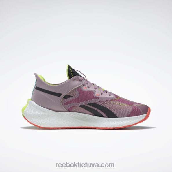 Reebok floatride energy symmetros 2 moteriški bėgimo bateliai FTYF8181 užpilta alyvinė/rūgštinė geltona/pusiau klasikinė žalsva