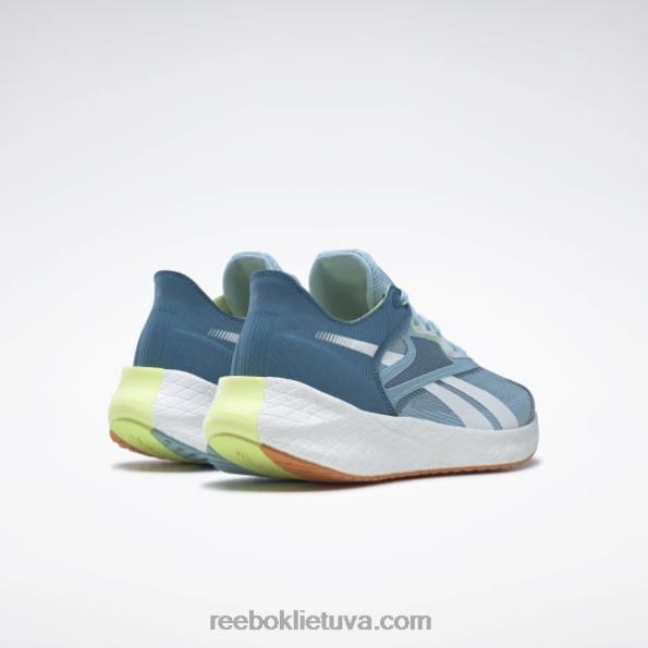 Reebok floatride energy symmetros 2 moteriški bėgimo bateliai FTYF8327 mėlynas perlas/steely blue s23-r/ftwr balta