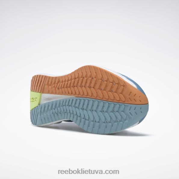 Reebok floatride energy symmetros 2 moteriški bėgimo bateliai FTYF8327 mėlynas perlas/steely blue s23-r/ftwr balta