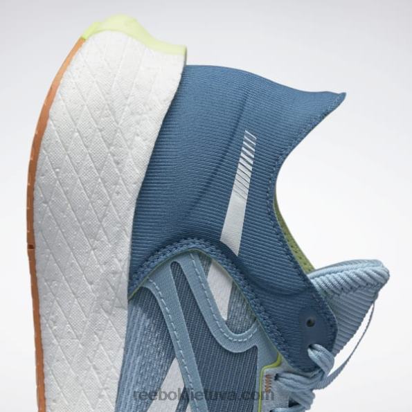 Reebok floatride energy symmetros 2 moteriški bėgimo bateliai FTYF8327 mėlynas perlas/steely blue s23-r/ftwr balta