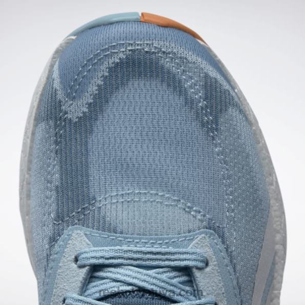 Reebok floatride energy symmetros 2 moteriški bėgimo bateliai FTYF8327 mėlynas perlas/steely blue s23-r/ftwr balta