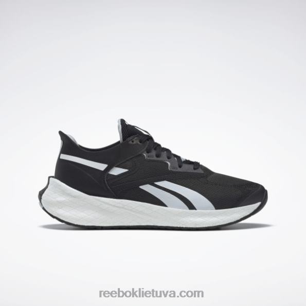 Reebok floatride energy symmetros 2 moteriški bėgimo bateliai FTYF8360 šerdis juoda/ftwr balta/grynai pilka 8