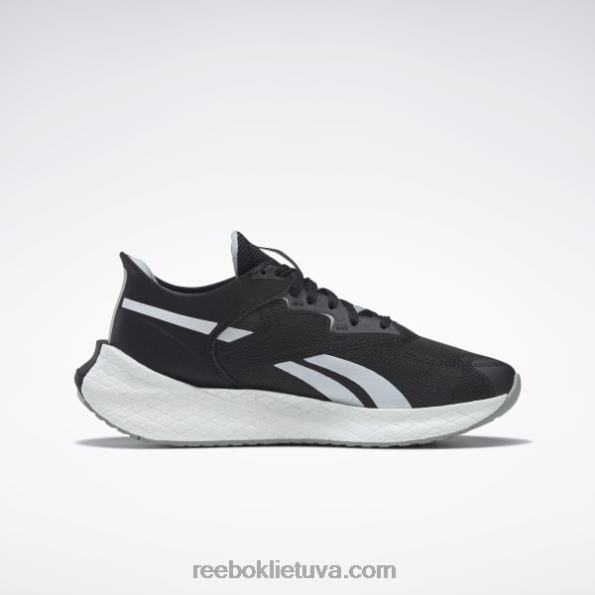 Reebok floatride energy symmetros 2 moteriški bėgimo bateliai FTYF8360 šerdis juoda/ftwr balta/grynai pilka 8
