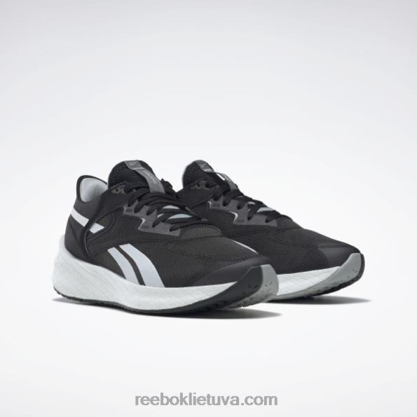 Reebok floatride energy symmetros 2 moteriški bėgimo bateliai FTYF8360 šerdis juoda/ftwr balta/grynai pilka 8