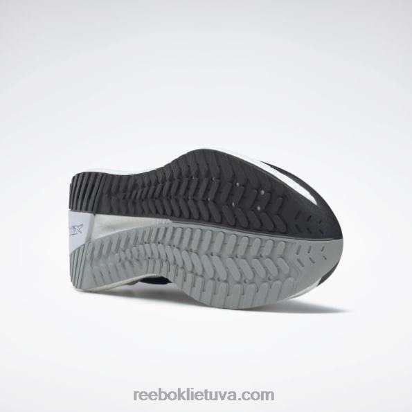 Reebok floatride energy symmetros 2 moteriški bėgimo bateliai FTYF8360 šerdis juoda/ftwr balta/grynai pilka 8