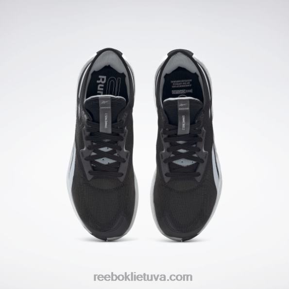 Reebok floatride energy symmetros 2 moteriški bėgimo bateliai FTYF8360 šerdis juoda/ftwr balta/grynai pilka 8