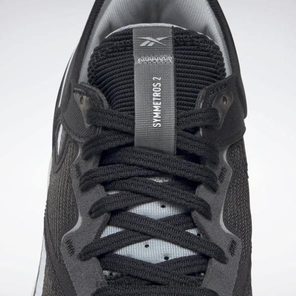 Reebok floatride energy symmetros 2 moteriški bėgimo bateliai FTYF8360 šerdis juoda/ftwr balta/grynai pilka 8