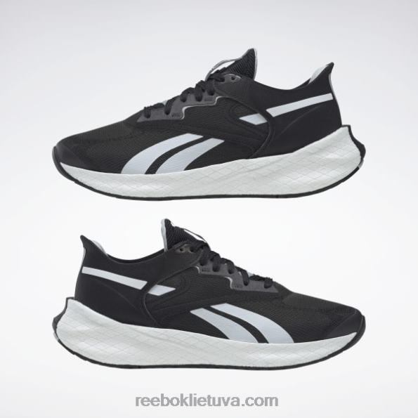 Reebok floatride energy symmetros 2 moteriški bėgimo bateliai FTYF8360 šerdis juoda/ftwr balta/grynai pilka 8