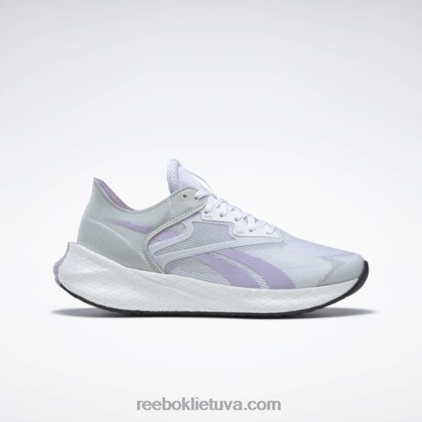 Reebok floatride energy symmetros 2 moteriški bėgimo bateliai FTYF8386 ftwr balta/grynai pilka 2/purpurinė oazė
