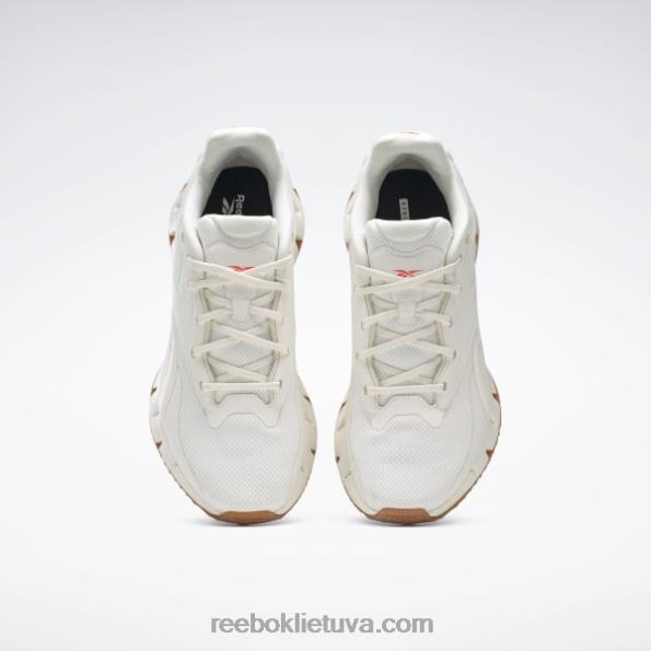 Reebok zig dynamica 4 moteriški batai FTYF8122 kreida/neoninė vyšnia/reebok guma-03