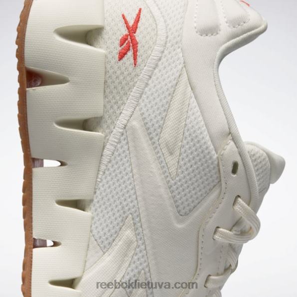 Reebok zig dynamica 4 moteriški batai FTYF8122 kreida/neoninė vyšnia/reebok guma-03