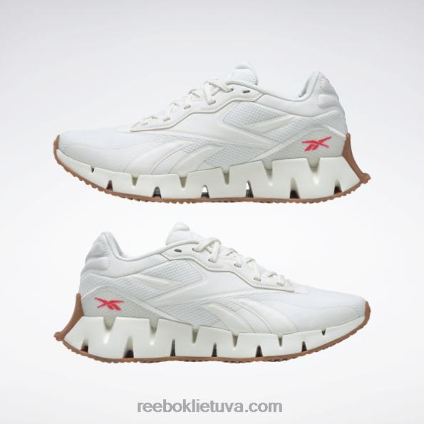 Reebok zig dynamica 4 moteriški batai FTYF8122 kreida/neoninė vyšnia/reebok guma-03