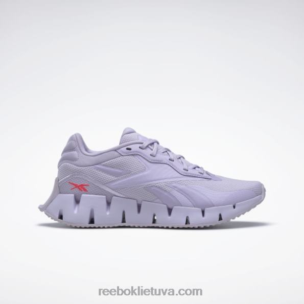 Reebok zig dynamica 4 moteriški batai FTYF8216 violetinė oazė/neoninė vyšnia