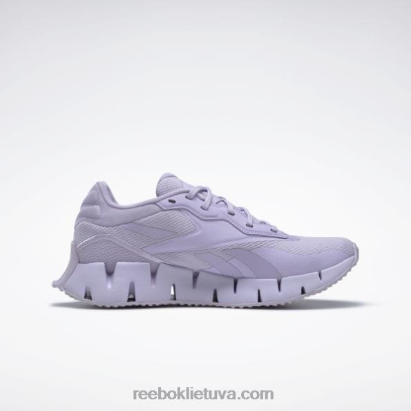 Reebok zig dynamica 4 moteriški batai FTYF8216 violetinė oazė/neoninė vyšnia