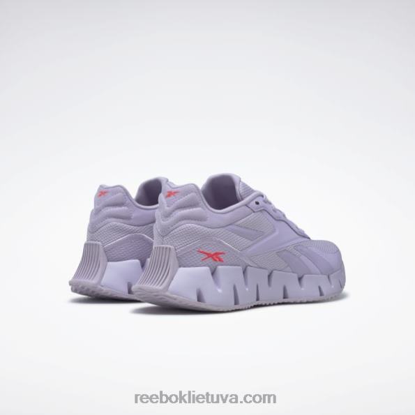 Reebok zig dynamica 4 moteriški batai FTYF8216 violetinė oazė/neoninė vyšnia