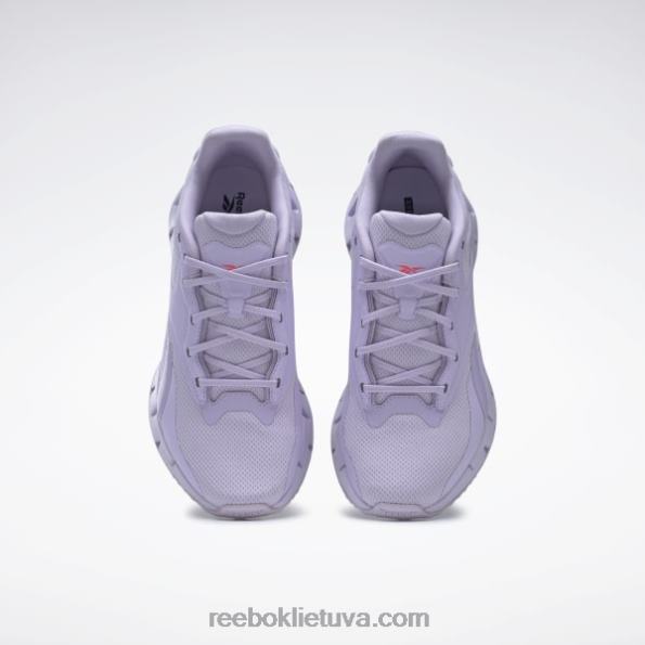 Reebok zig dynamica 4 moteriški batai FTYF8216 violetinė oazė/neoninė vyšnia