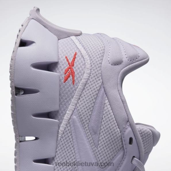 Reebok zig dynamica 4 moteriški batai FTYF8216 violetinė oazė/neoninė vyšnia