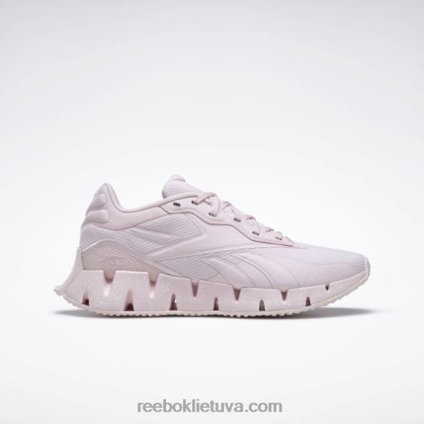 Reebok zig dynamica 4 moteriški batai FTYF8284 porcelianinis rožinis/ftwr baltas