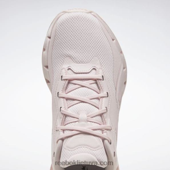 Reebok zig dynamica 4 moteriški batai FTYF8284 porcelianinis rožinis/ftwr baltas