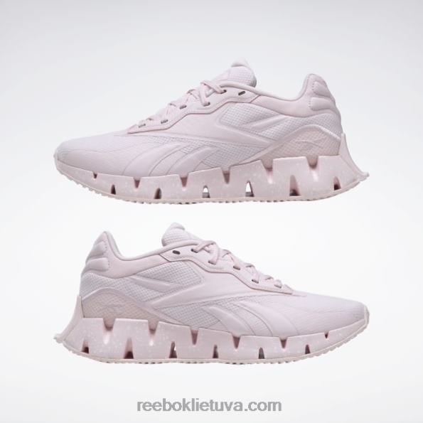 Reebok zig dynamica 4 moteriški batai FTYF8284 porcelianinis rožinis/ftwr baltas