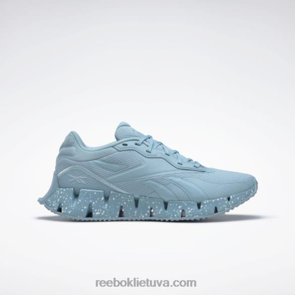 Reebok zig dynamica 4 moteriški batai FTYF8339 mėlynas perlas/ftwr baltas