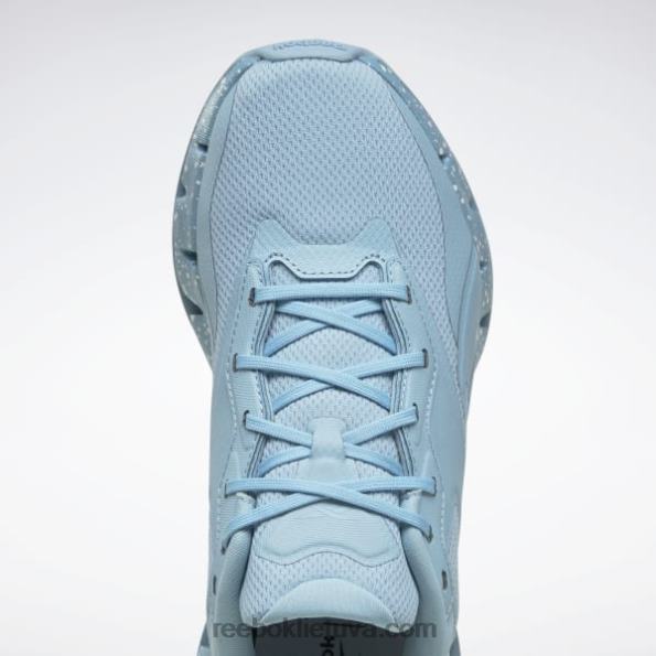 Reebok zig dynamica 4 moteriški batai FTYF8339 mėlynas perlas/ftwr baltas