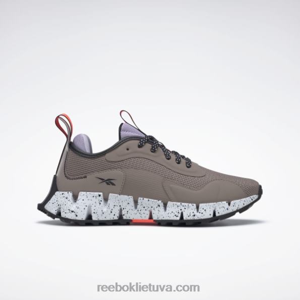 Reebok zig dynamica adventure moteriški batai FTYF844 taupe/purple oasis/ftwr white