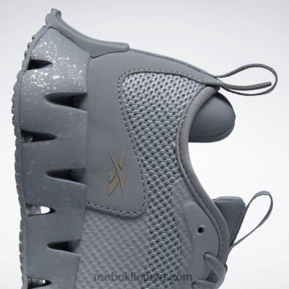 Reebok zig dynamica moteriški batai FTYF81 šaltai pilka 4/rožinis auksas