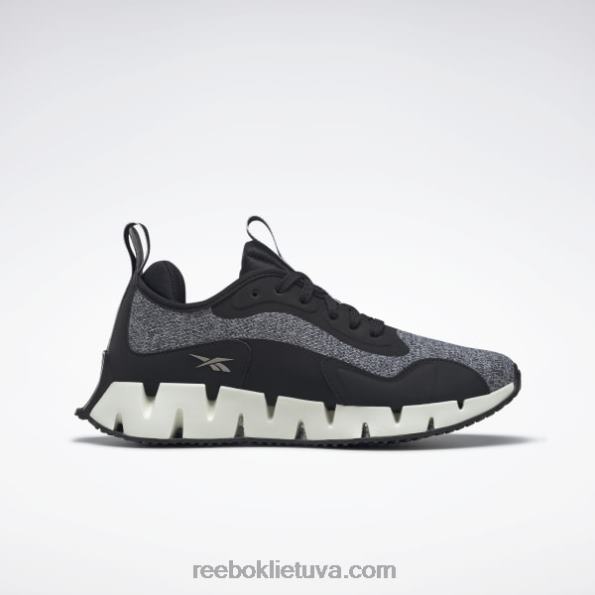 Reebok zig dynamica moteriški batai FTYF845 juodas/kreida/rožinis auksas