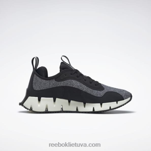 Reebok zig dynamica moteriški batai FTYF845 juodas/kreida/rožinis auksas