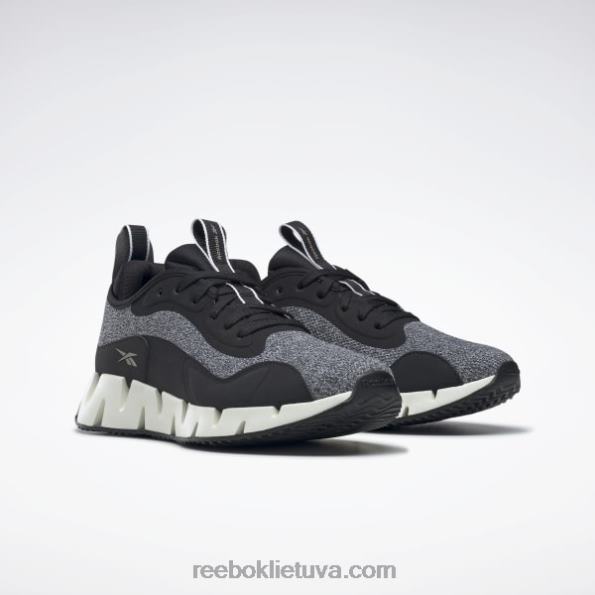 Reebok zig dynamica moteriški batai FTYF845 juodas/kreida/rožinis auksas