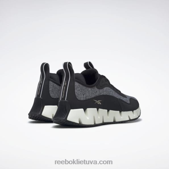 Reebok zig dynamica moteriški batai FTYF845 juodas/kreida/rožinis auksas