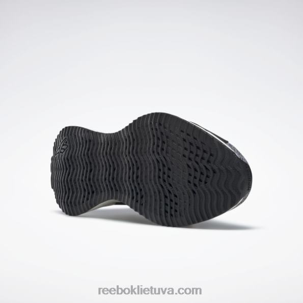 Reebok zig dynamica moteriški batai FTYF845 juodas/kreida/rožinis auksas