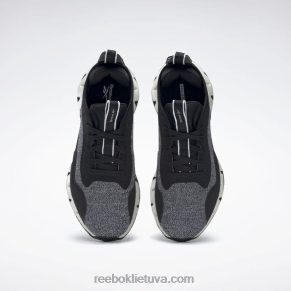 Reebok zig dynamica moteriški batai FTYF845 juodas/kreida/rožinis auksas