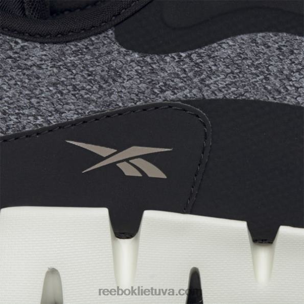 Reebok zig dynamica moteriški batai FTYF845 juodas/kreida/rožinis auksas