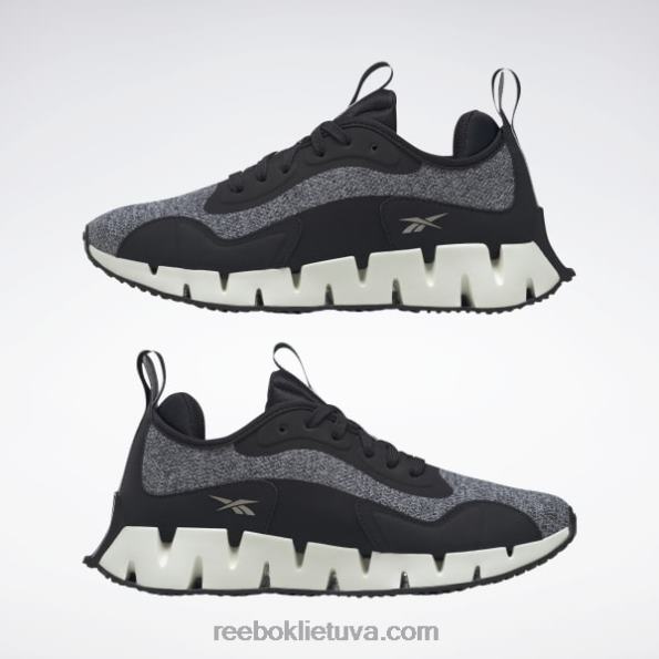 Reebok zig dynamica moteriški batai FTYF845 juodas/kreida/rožinis auksas