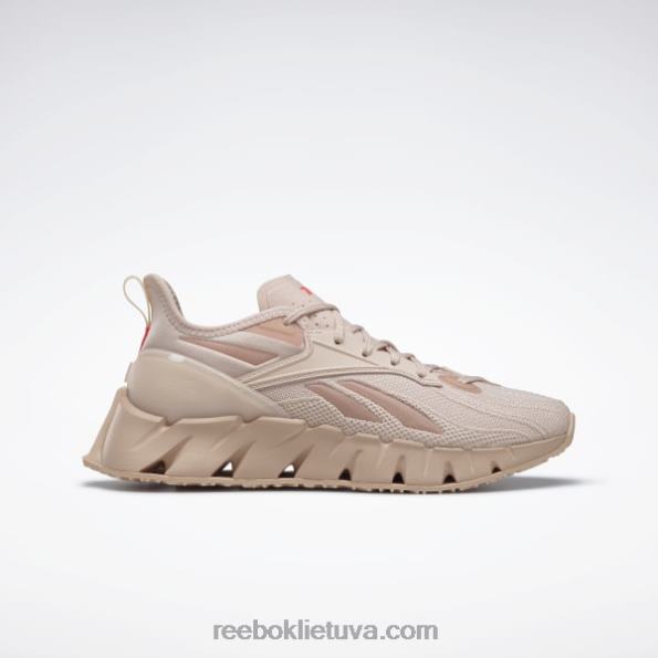 Reebok zig kinetica 3 moteriški batai FTYF8815 minkšta ekru/neoninė vyšnia