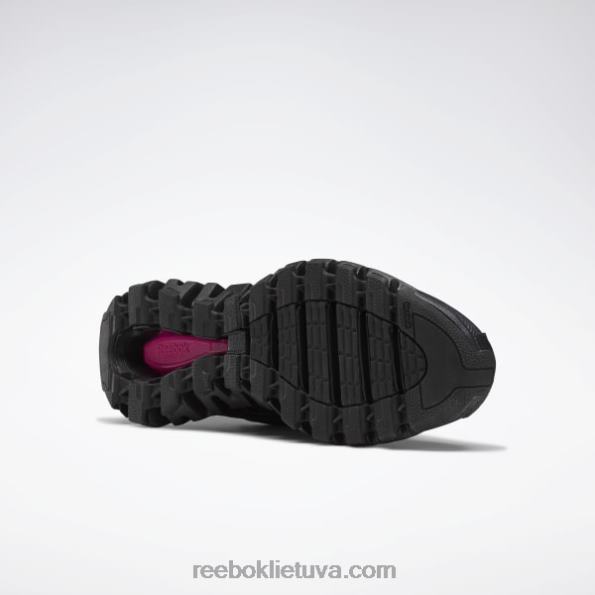 Reebok zigwild trail 6 moteriški batai FTYF8369 juoda/šaltai pilka 7/rožinė