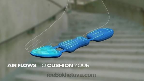 Reebok Dailyfit dmx moteriški batai FTYF8979 juoda balta