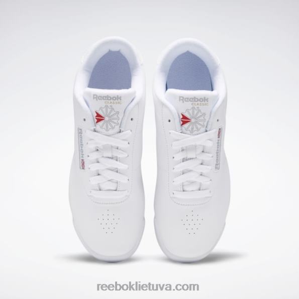 Reebok Princesės platūs moteriški batai FTYF8112 baltas
