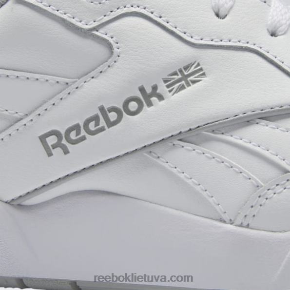 Reebok bb 4000 ii moteriški batai FTYF8212 ftwr balta / grynai pilka 3