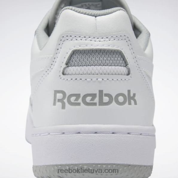 Reebok bb 4000 ii moteriški batai FTYF8212 ftwr balta / grynai pilka 3
