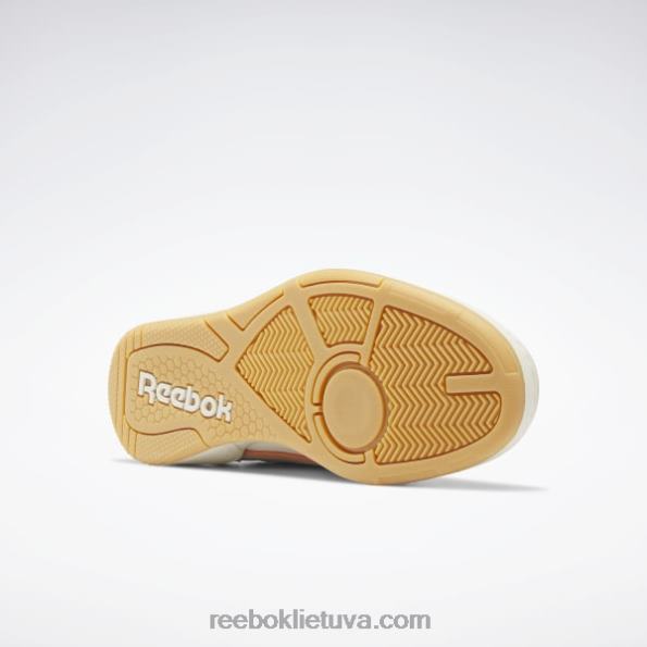 Reebok bb 4000 ii moteriški batai FTYF8243 klasikinis baltas/minkštas ekru/koralinis teismas s23-r