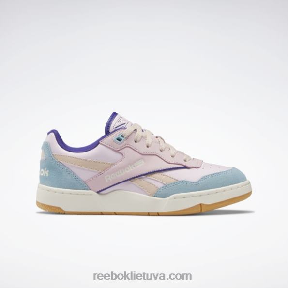 Reebok bb 4000 ii moteriški batai FTYF8753 pikselių rožinė/vintažinė kreida s23-r/mėlynas perlas